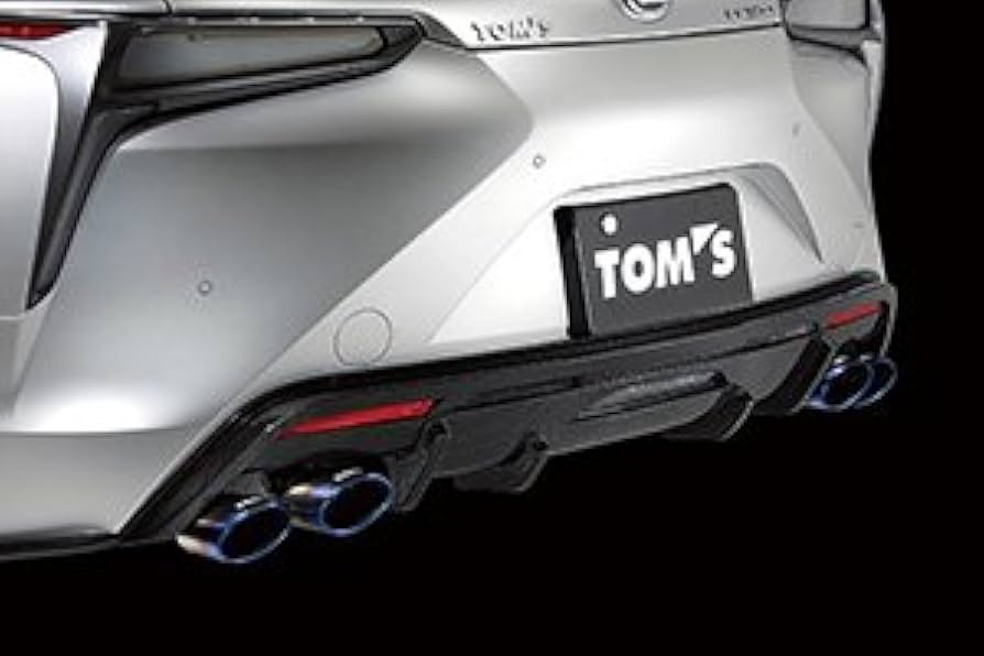 レクソン　トムス　レクサスLC(URZ100) リアバンパーディフューザー Amazon | TOM'S LEXUS LC URZ100/GWZ100 リヤバンパー